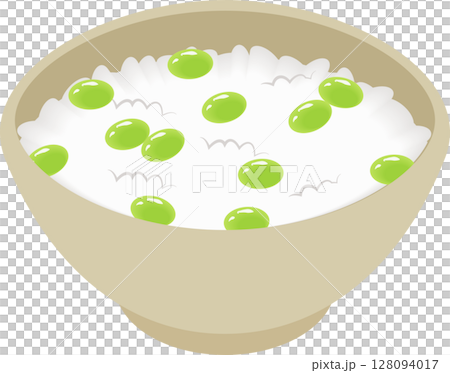 枝豆ごはん 128094017