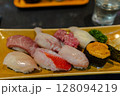 青森近海にぎり盛り合わせ｜ウニ・白身・地魚・極上グルメ 128094219