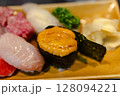 青森近海にぎり盛り合わせ｜ウニ・白身・地魚・極上グルメ 128094221