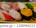 青森近海にぎり盛り合わせ｜ウニ・白身・地魚・極上グルメ 128094222