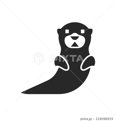 Geeky Otter Icon Geeky Otter Icon 128096859