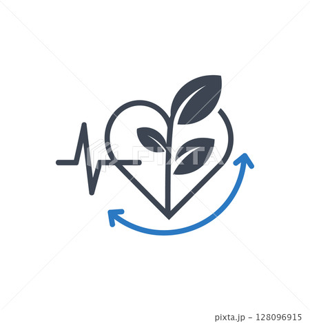 Heart Ecosystem Icon 128096915