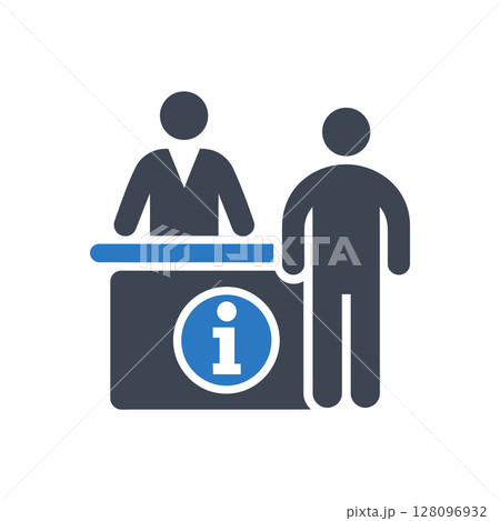 Help Desk Icon 128096932