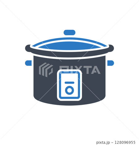 Crockpot Lid Icon 128096955