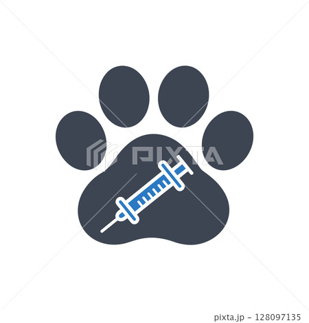 Pet Vaccine Icon 128097135
