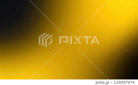 Golden metallic textured backdrop with a grunge-effect, abstract light brown and yellow pattern 128097974