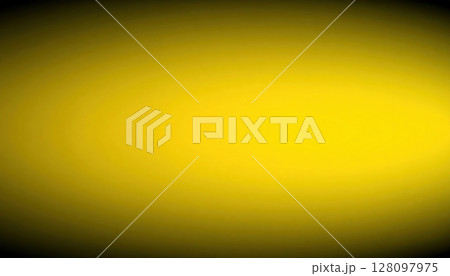 Golden metallic textured backdrop with a grunge-effect, abstract light brown and yellow pattern 128097975