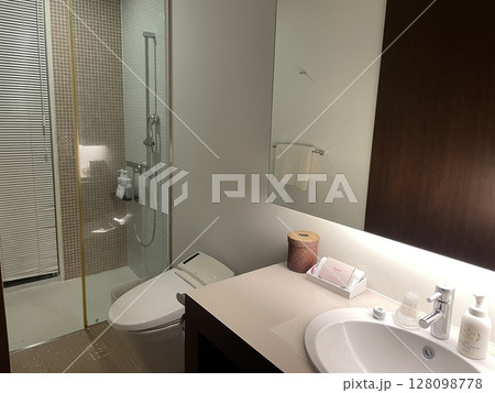 産婦人科の個室 水回り 産婦人科の個室 水回り 128098778