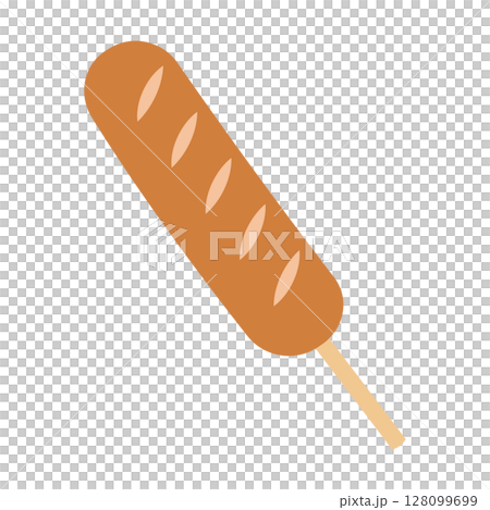 Simple Frankfurt illustration Simple Frankfurt illustration 128099699