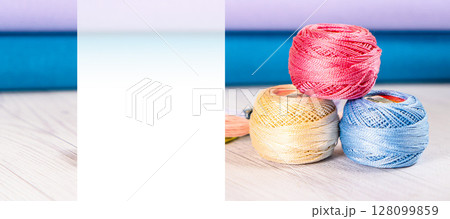 Fabric for embroidery. Color canvas in the shop for embroidery. Accessories for hobbies 128099859