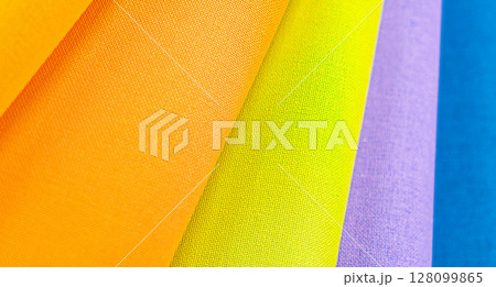 Fabric for embroidery. Color canvas in the shop for embroidery. Accessories for hobbies 128099865