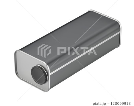 Blank square tin can for olive oil, motor oil or other liquids Blank square tin can for olive oil, motor oil or other liquids 128099918