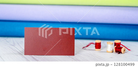 Fabric for embroidery. Color canvas in the shop for embroidery. Accessories for hobbies Fabric for embroidery. Color canvas in the shop for embroidery. Accessories for hobbies 128100499