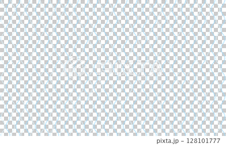 ロープのような太い青色の立涌模様 ロープのような太い青色の立涌模様 128101777