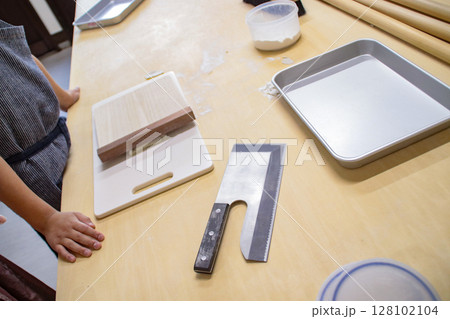 そば作り そば作り 128102104