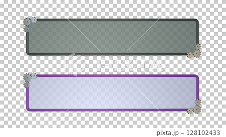 彩色字幕框（也可提供影片） 128102433