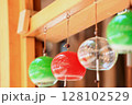 日本の風鈴　涼イメージ 128102529