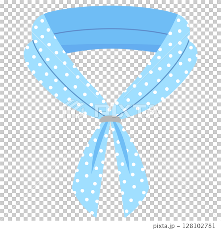 頸部冷卻器，預防中暑，涼爽頸環 128102781