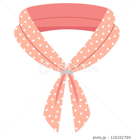 ネッククーラー　熱中症対策　クールネックリング 128102789