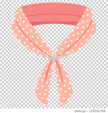 頸部冷卻器，預防中暑，涼爽頸環 128102789