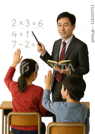 勉強をする学生 128103751