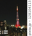 夜の東京タワー 128104113
