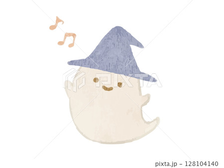 楽しそうなハロウィーンのお化けのイラスト 楽しそうなハロウィーンのお化けのイラスト 128104140