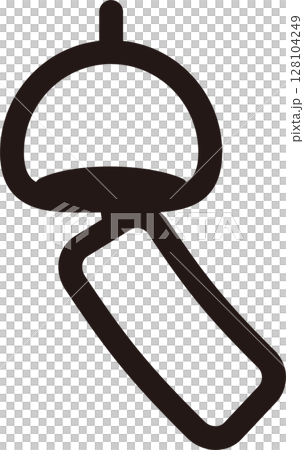 Icon Summer Wind Chimes Pictogram Design Decoration Illustration Material Icon Summer Wind Chimes Pictogram Design Decoration Illustration Material 128104249