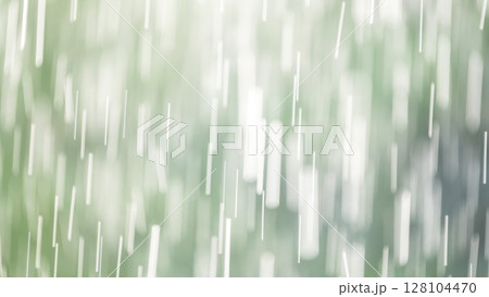 激しく降る雨のイメージ 激しく降る雨のイメージ 128104470