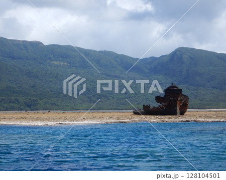 高那のエメラルドグリーン 128104501