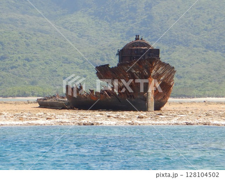 高那のエメラルドグリーン 128104502