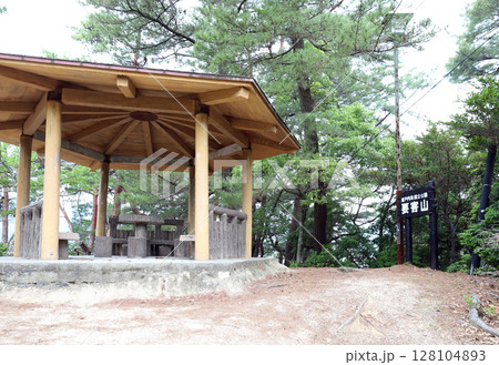 要害山 宮尾城跡(広島県 廿日市市 宮島) 要害山 宮尾城跡(広島県 廿日市市 宮島) 128104893