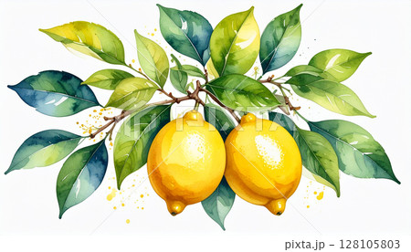 レモン レモン 128105803