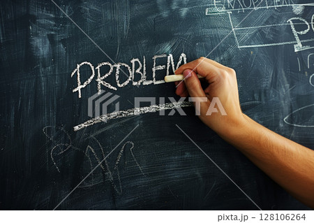 Human problem, hopeless situation, conceptual illustration.ai generative 128106264
