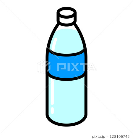 500mlのペットボトルの水 500mlのペットボトルの水 128106743