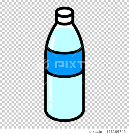 500mlのペットボトルの水 500mlのペットボトルの水 128106743