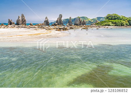 《和歌山県》橋杭岩・南紀の景勝地 128106852