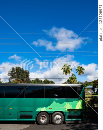 リゾートのバス リゾートのバス 128106971
