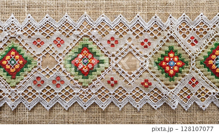 fabric style and ikat pattern fabric style and lace pattern fabric style backgrounds  128107077