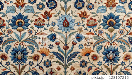 Adana Turkey fabric pattern seamless Background 128107216