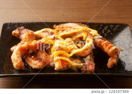 焼きイカ耳 焼きイカ耳 128107369