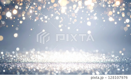 ラグジュアリーな青色背景コピースペース素材 ラグジュアリーな青色背景コピースペース素材 128107976