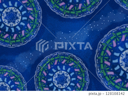 七夕マンダラの背景 七夕マンダラの背景 128108142