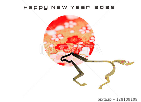 2026年賀 128109109