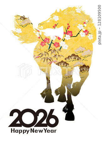 2026年賀 2026年賀 128109500