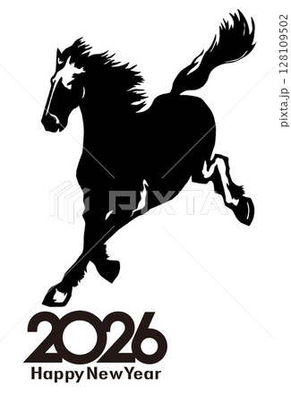 2026年賀 128109502
