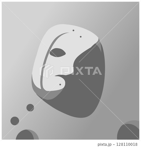 火星の人面岩 128110018