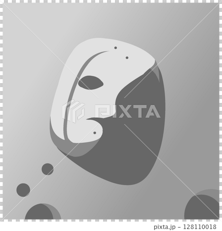 火星の人面岩 128110018