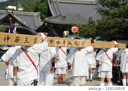 祇園祭の神幸祭 祇園祭の神幸祭 128110019