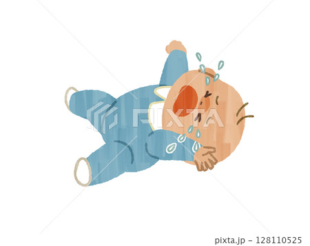 泣いている赤ちゃん-ガッシュ 泣いている赤ちゃん-ガッシュ 128110525